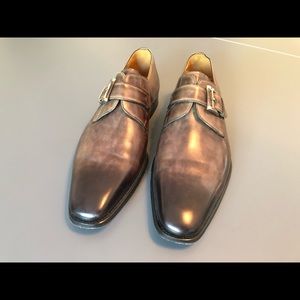 Magnanni Single Monk Dress Shoes